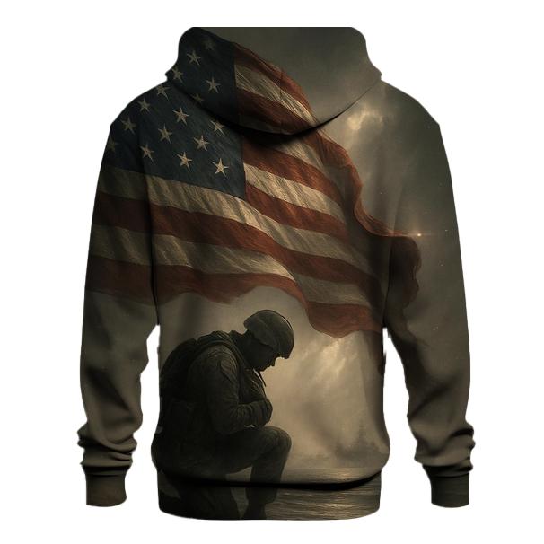 Liberty Tide Over The Silent Shore custom hoodies