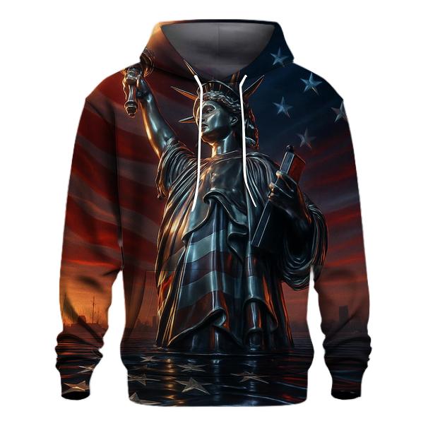 Liberty Harbor Steelwave hoodie styles