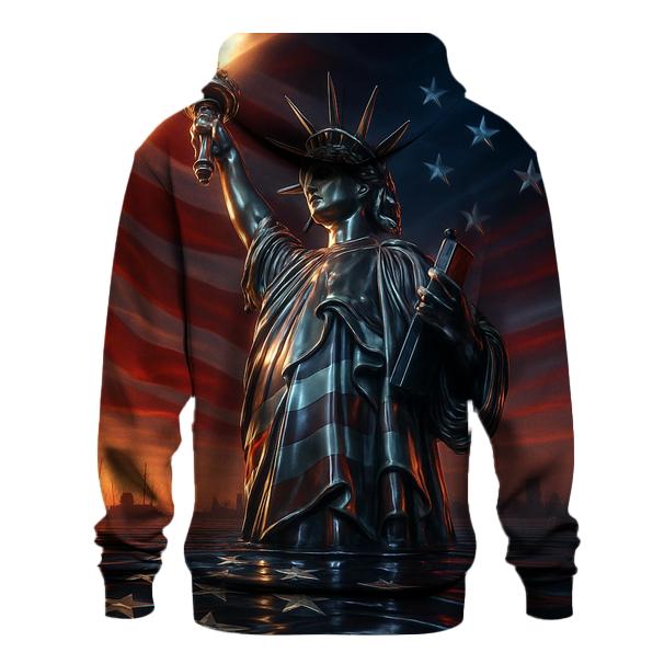 Liberty Harbor Steelwave hoodie styles