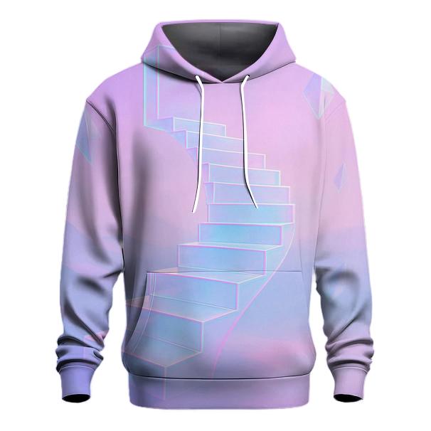 Aurora Mirage Steps hoodie styles