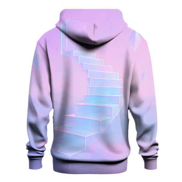 Aurora Mirage Steps hoodie styles