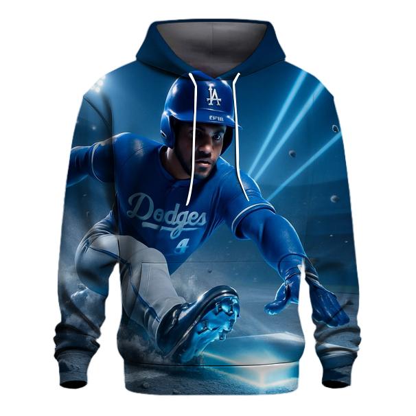 Chrome Moonbase Slide pullover hoodies