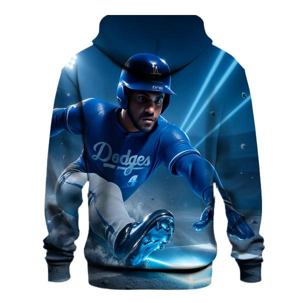 Chrome Moonbase Slide pullover hoodies