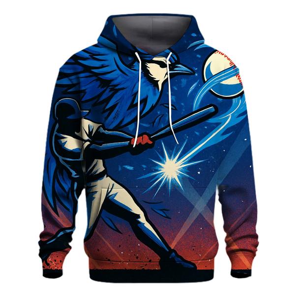 Fastbreak Curveball With Blue Jays Flight hoodie designs