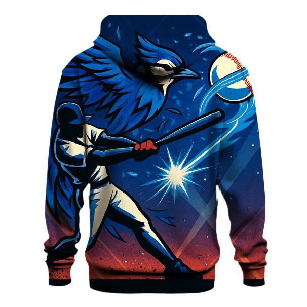 Fastbreak Curveball With Blue Jays Flight hoodie designs