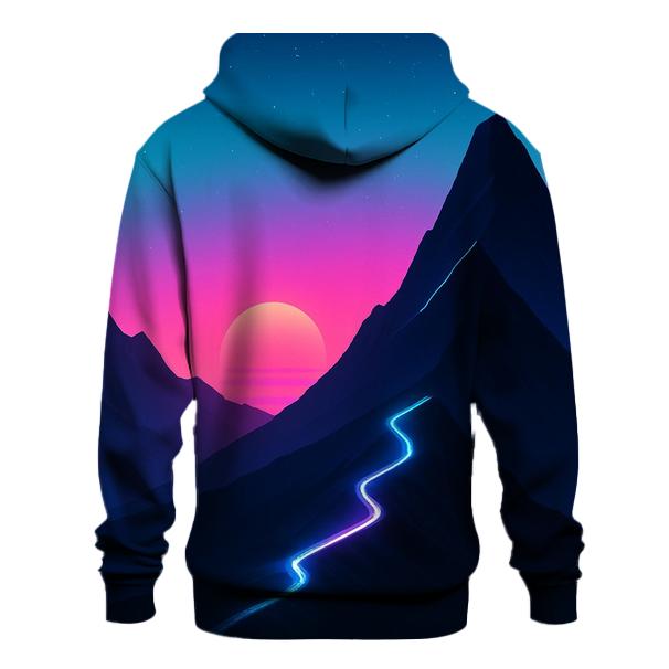 Neon Ridge Afterglow hoodie styles