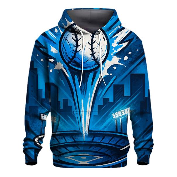Graffiti Skyline Home Run Bloom lightweight hoodies