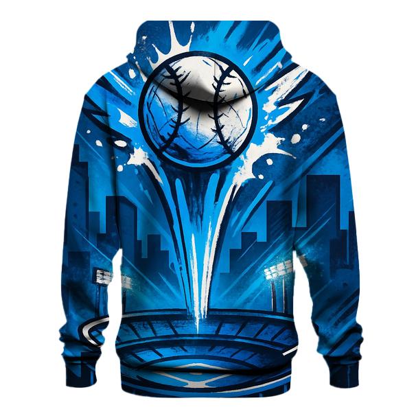 Graffiti Skyline Home Run Bloom lightweight hoodies