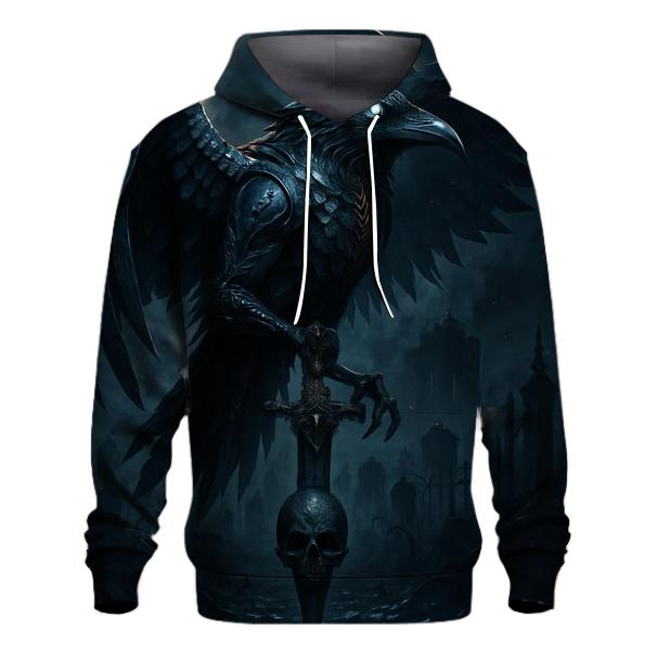 Raven Of The Iron Eclipse custom hoodies