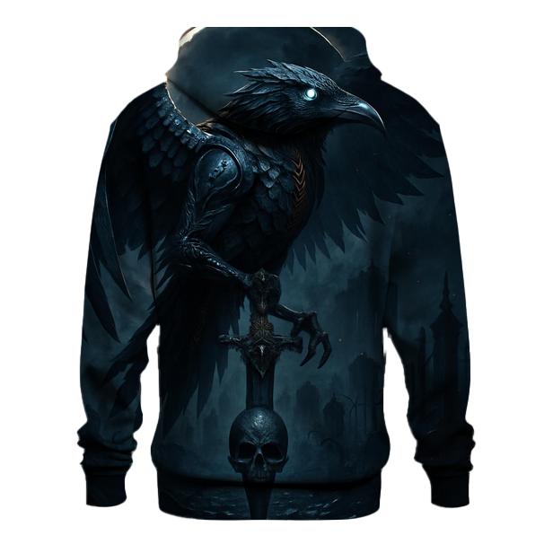 Raven Of The Iron Eclipse custom hoodies