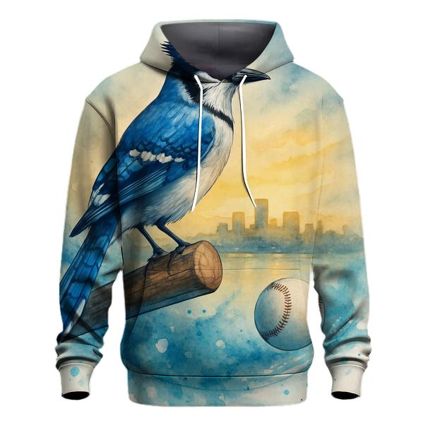 Skyline Rally, Blue Jays Afterglow hoodies fashion