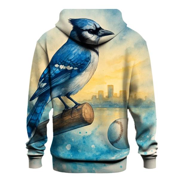 Skyline Rally, Blue Jays Afterglow hoodies fashion