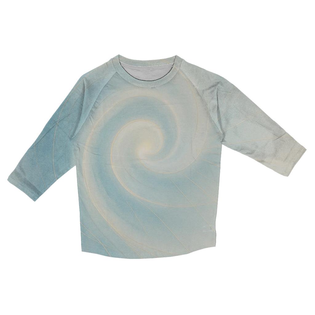 Lumen Breath Spiral cotton quarter sleeve shirts