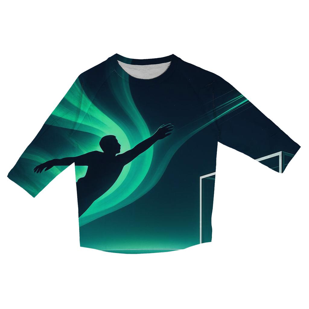 Aurora Goalkeeper Dive cotton quarter sleeve shirts