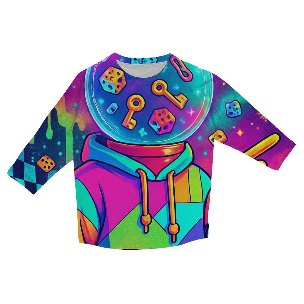 The Gumball Oracle fashion 3/4 sleeve shirts