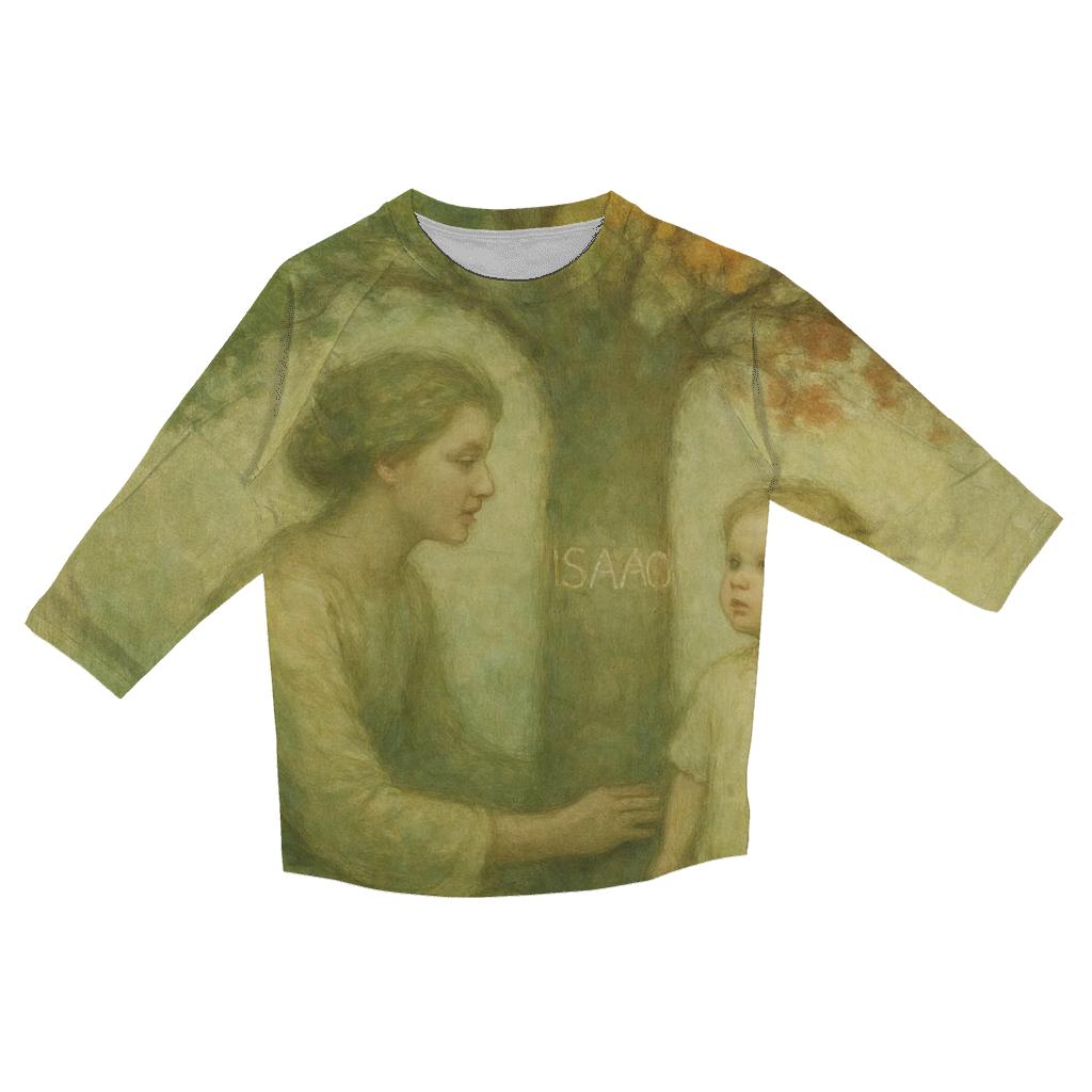 A Name Carried Like A Prayer Through Every Season personalized 3/4 sleeve tees