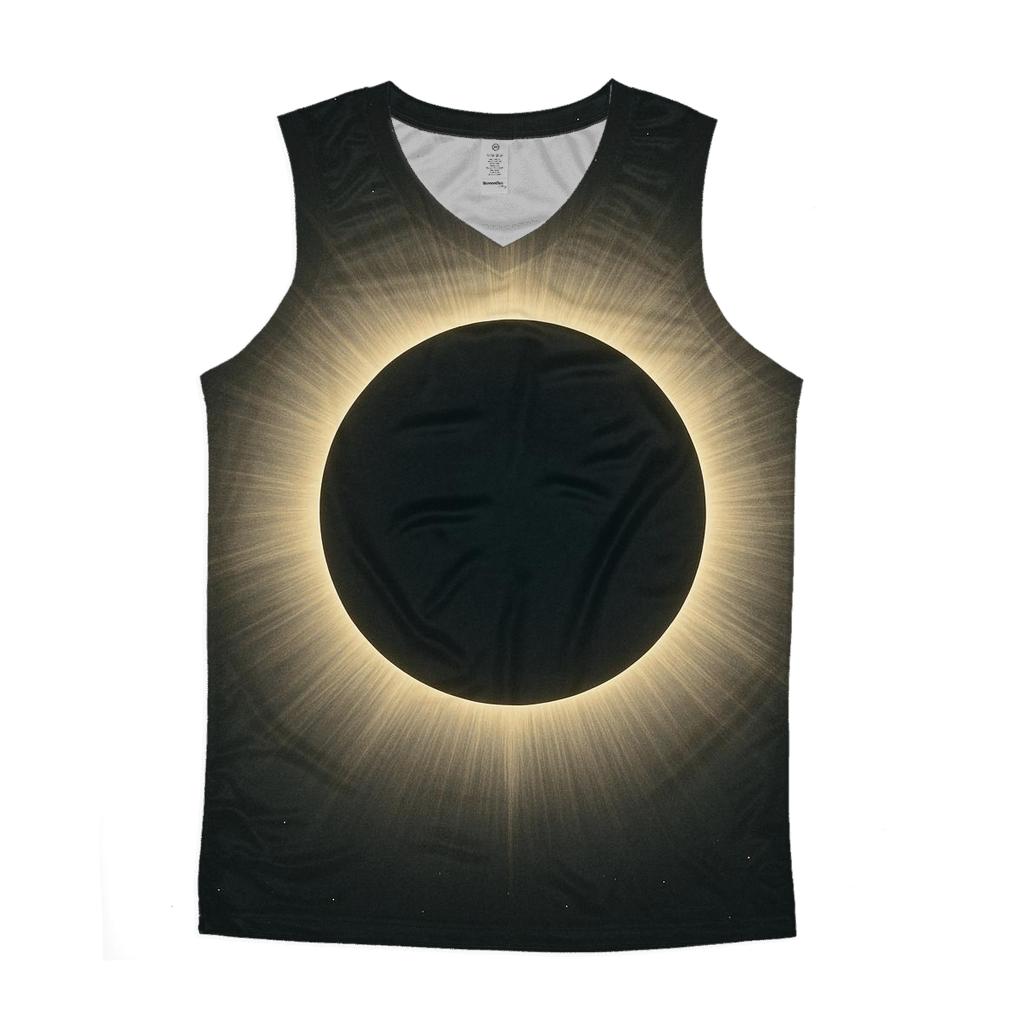Eclipse Corona Lacework stylish racerback tanks