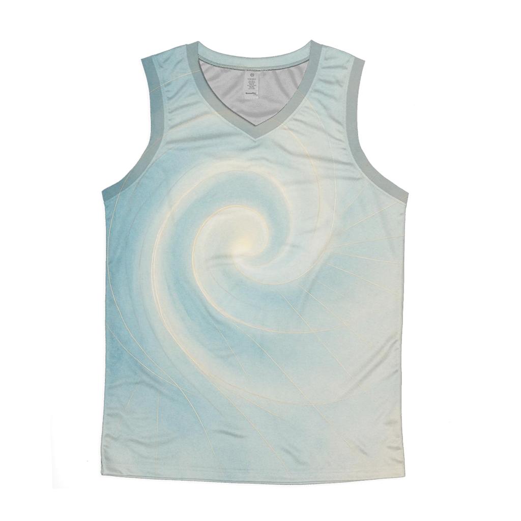 Lumen Breath Spiral designer workout tanks