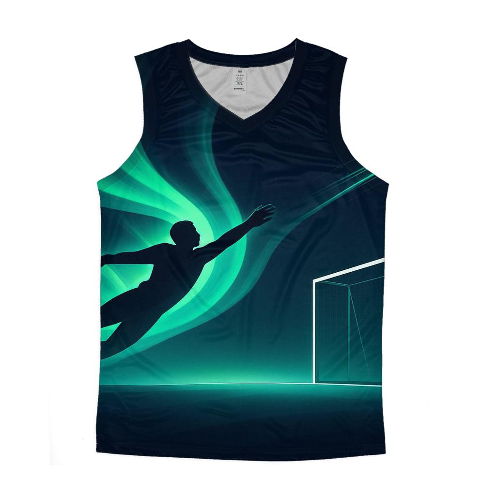Aurora Goalkeeper Dive stylish racerback tanks