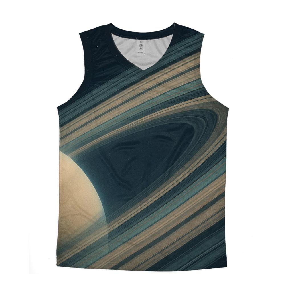 Ring Plane Shadow Weave custom tank tops
