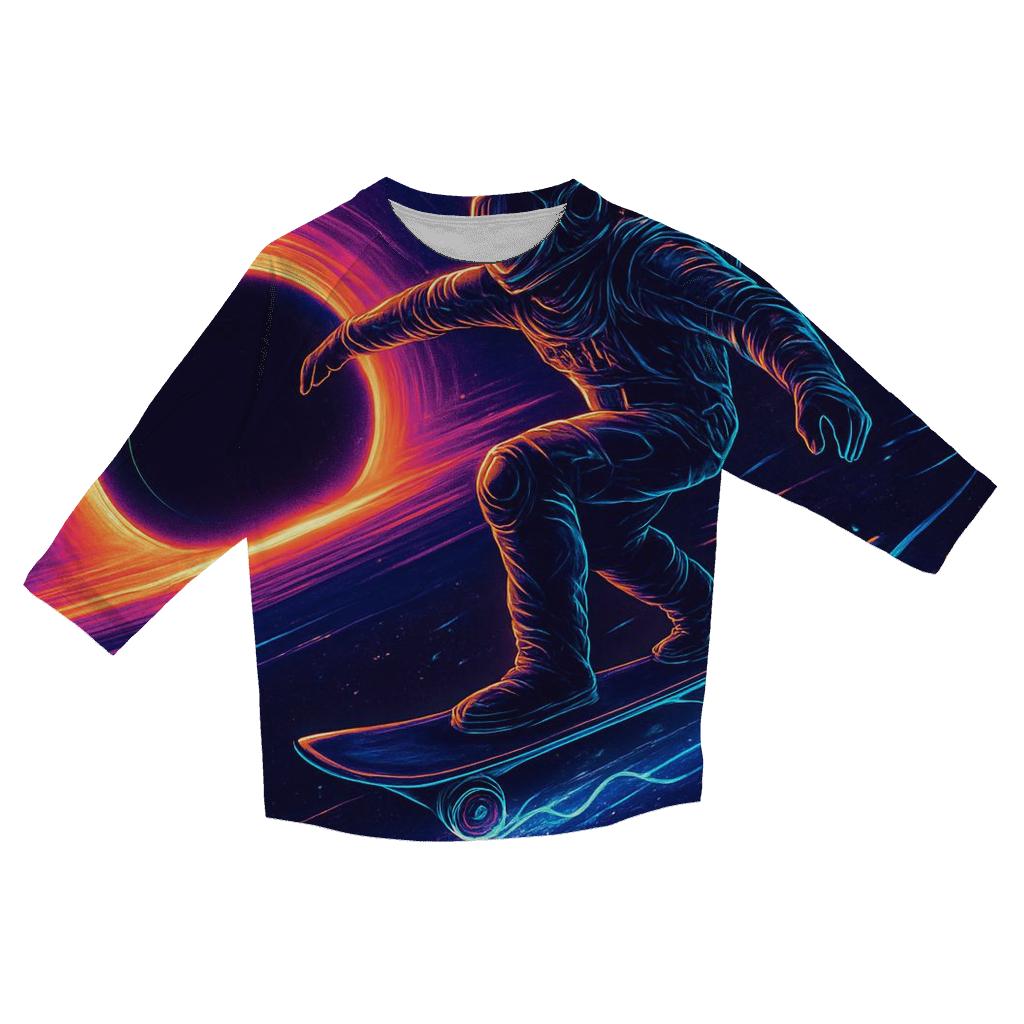 Event Horizon Skate Run cotton quarter sleeve shirts