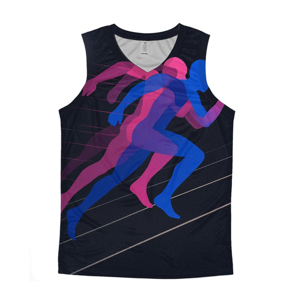 Neutrino Sprint Track custom tank tops