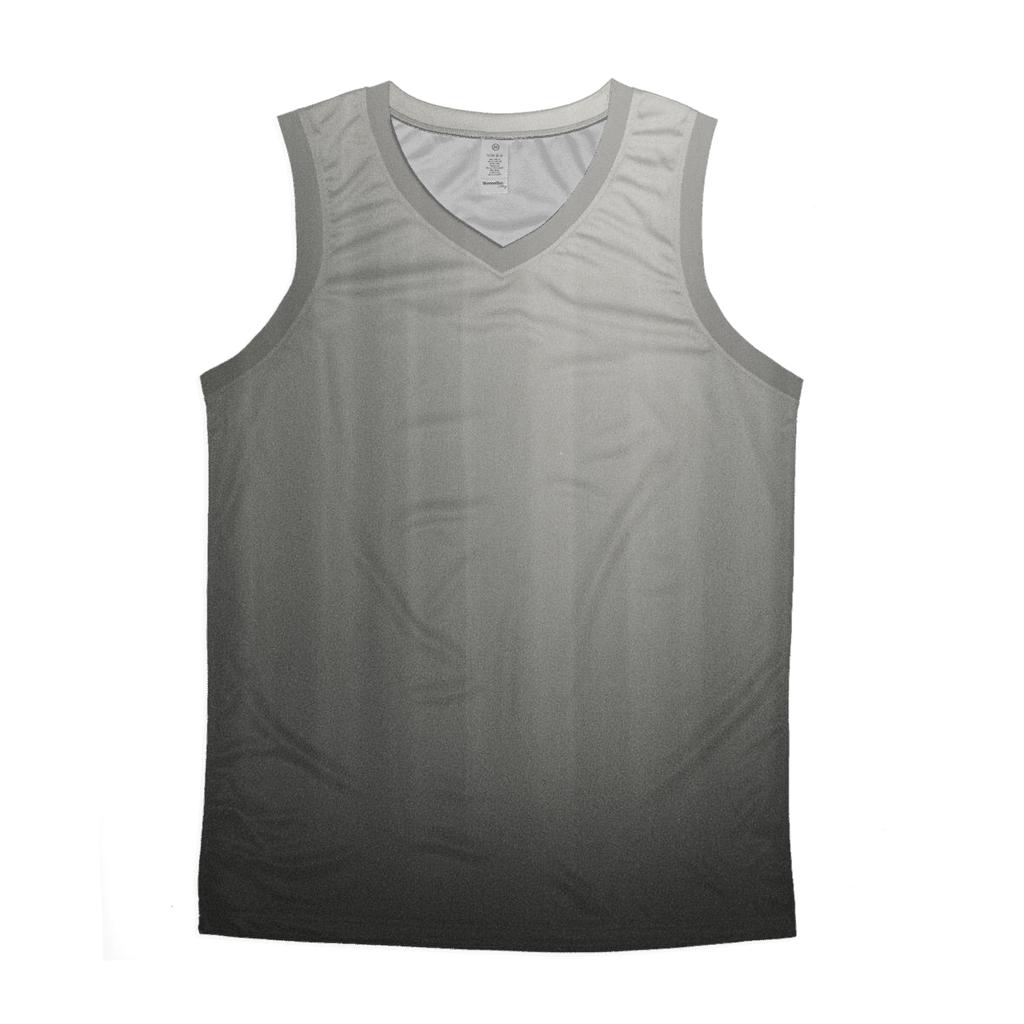 Quiet Monochrome Rainveil personalized athletic tanks