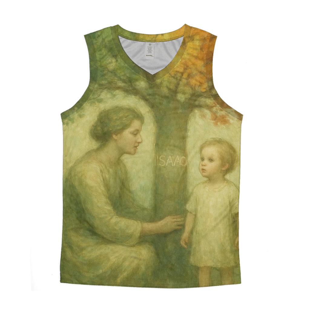 A Name Carried Like A Prayer Through Every Season cotton sleeveless tops