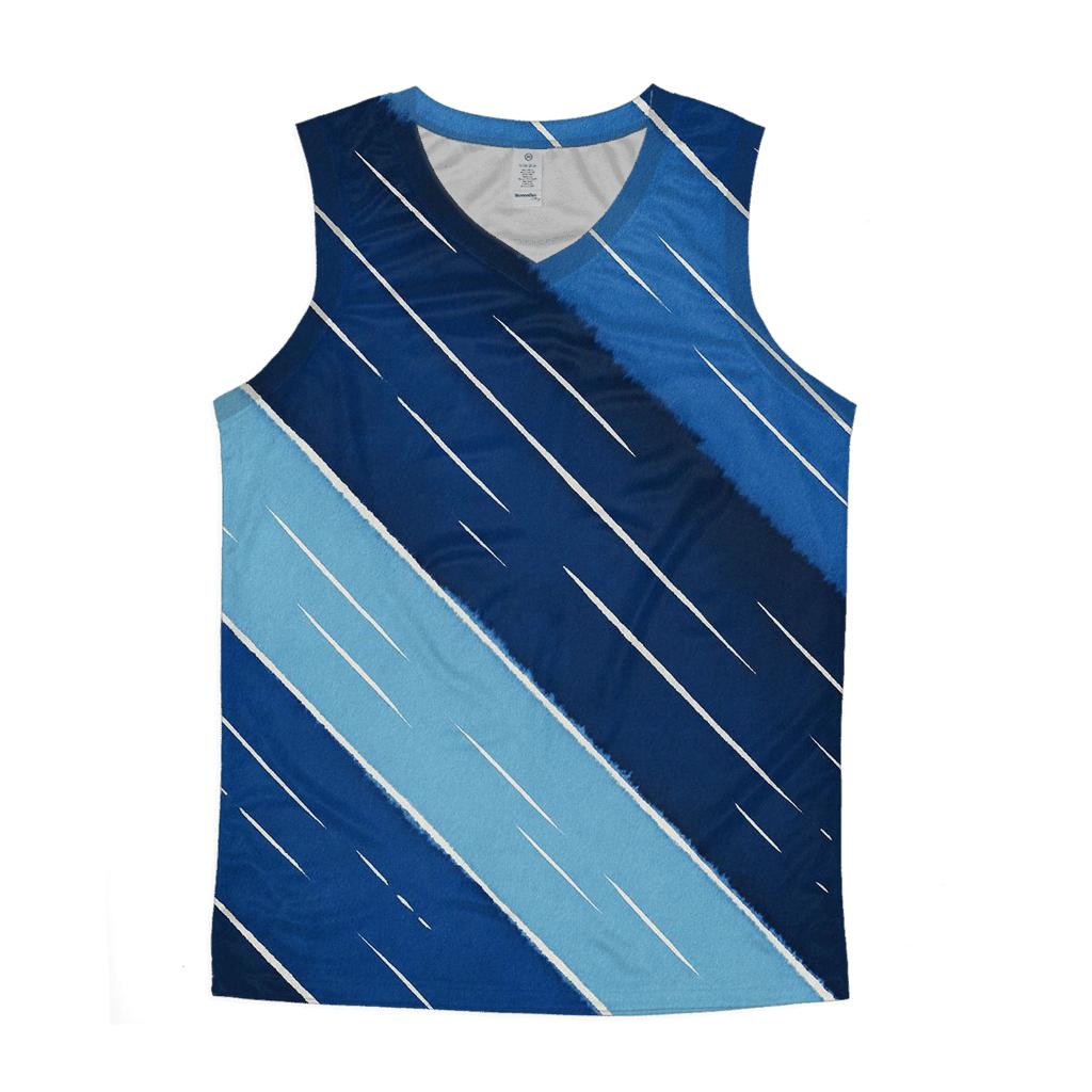 Arashi Meteor Shower Diagonals personalized athletic tanks