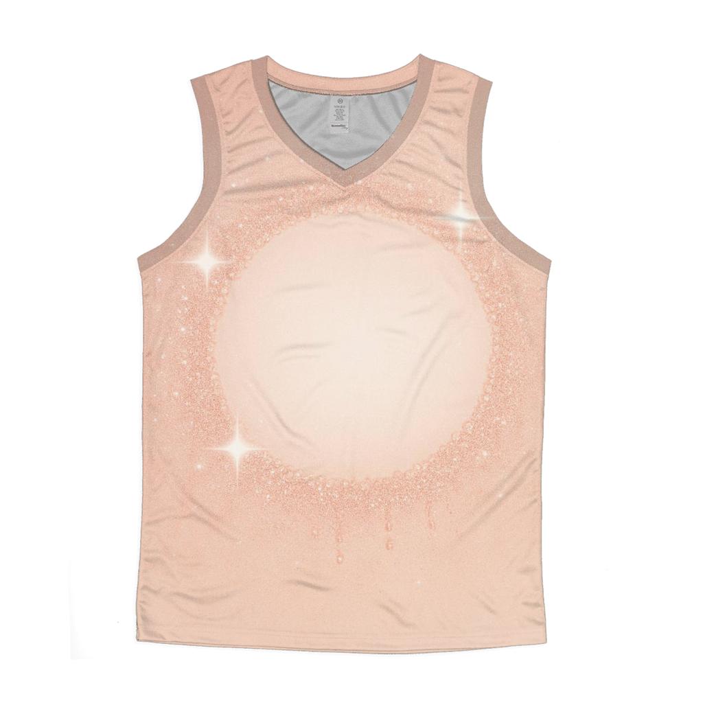 Rose Gold Halo Drift stylish racerback tanks