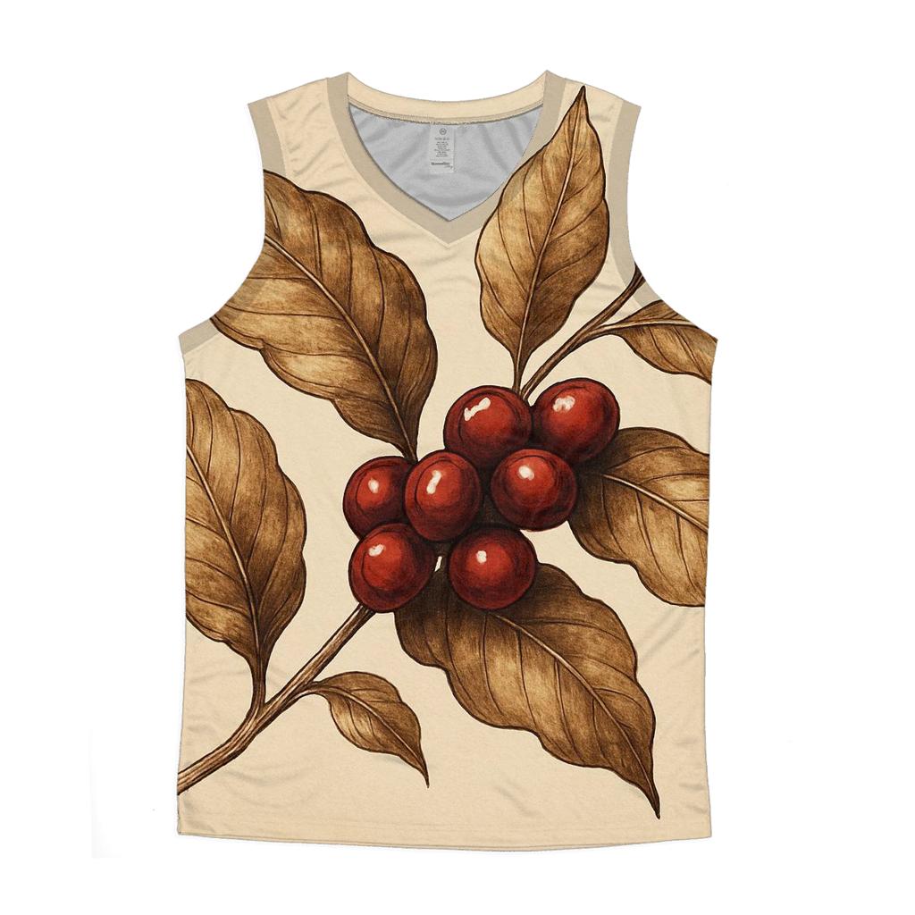 Cherry Branch Luster designer workout tanks