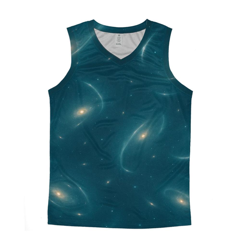 Gravitational Lens Arc Lattice designer workout tanks