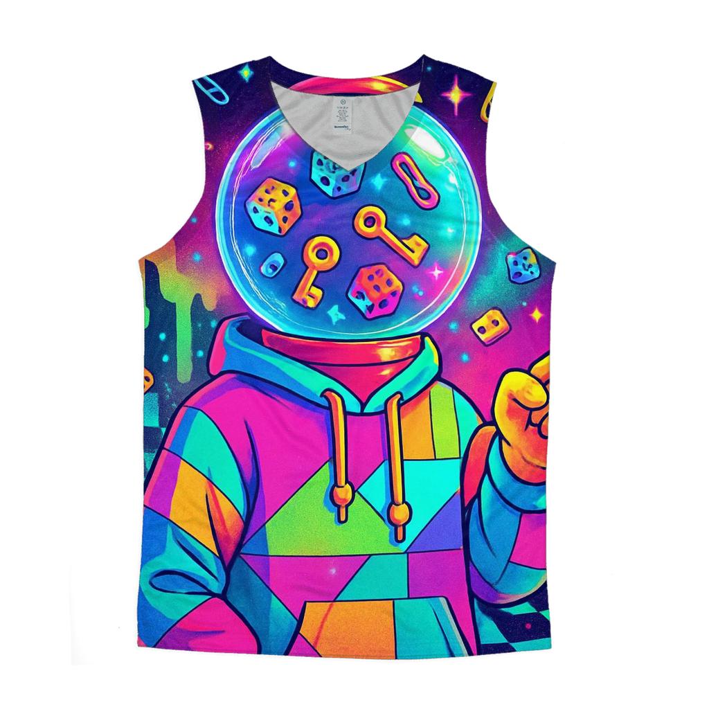 The Gumball Oracle casual summer tank tops