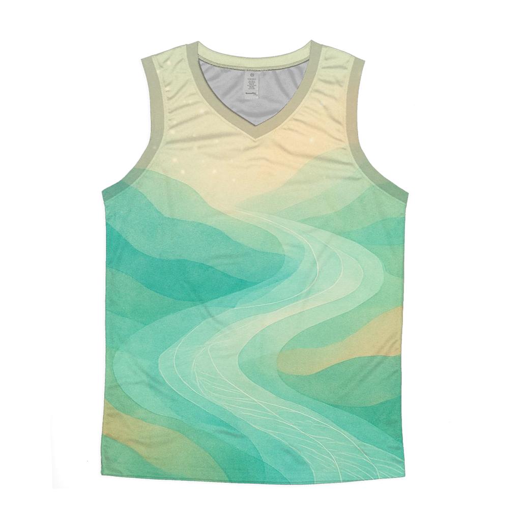 River Of Renewal sports performance tank tops