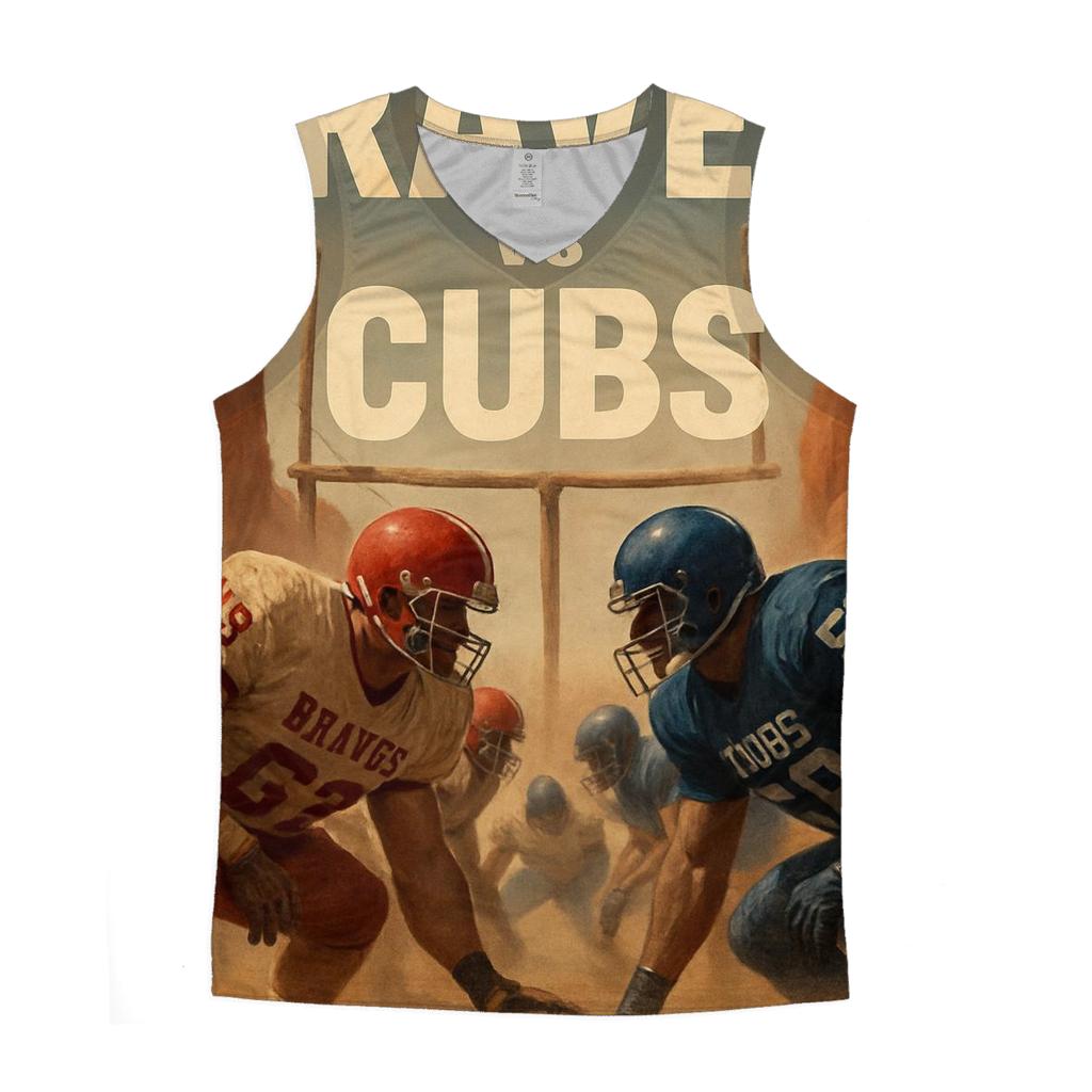 Canyon Dustbowl Standoff Braves Vs Cubs cotton sleeveless tops