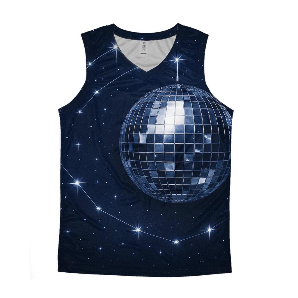 Midnight Disco Constellation custom tank tops