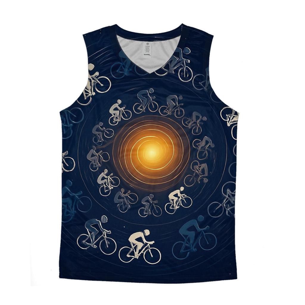 Gravity Well Cycling Peloton custom tank tops