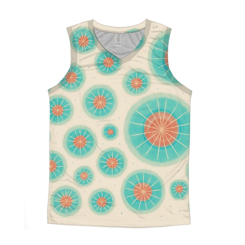 Kumo Comet Rosette Constellation trendy fitted tank tops