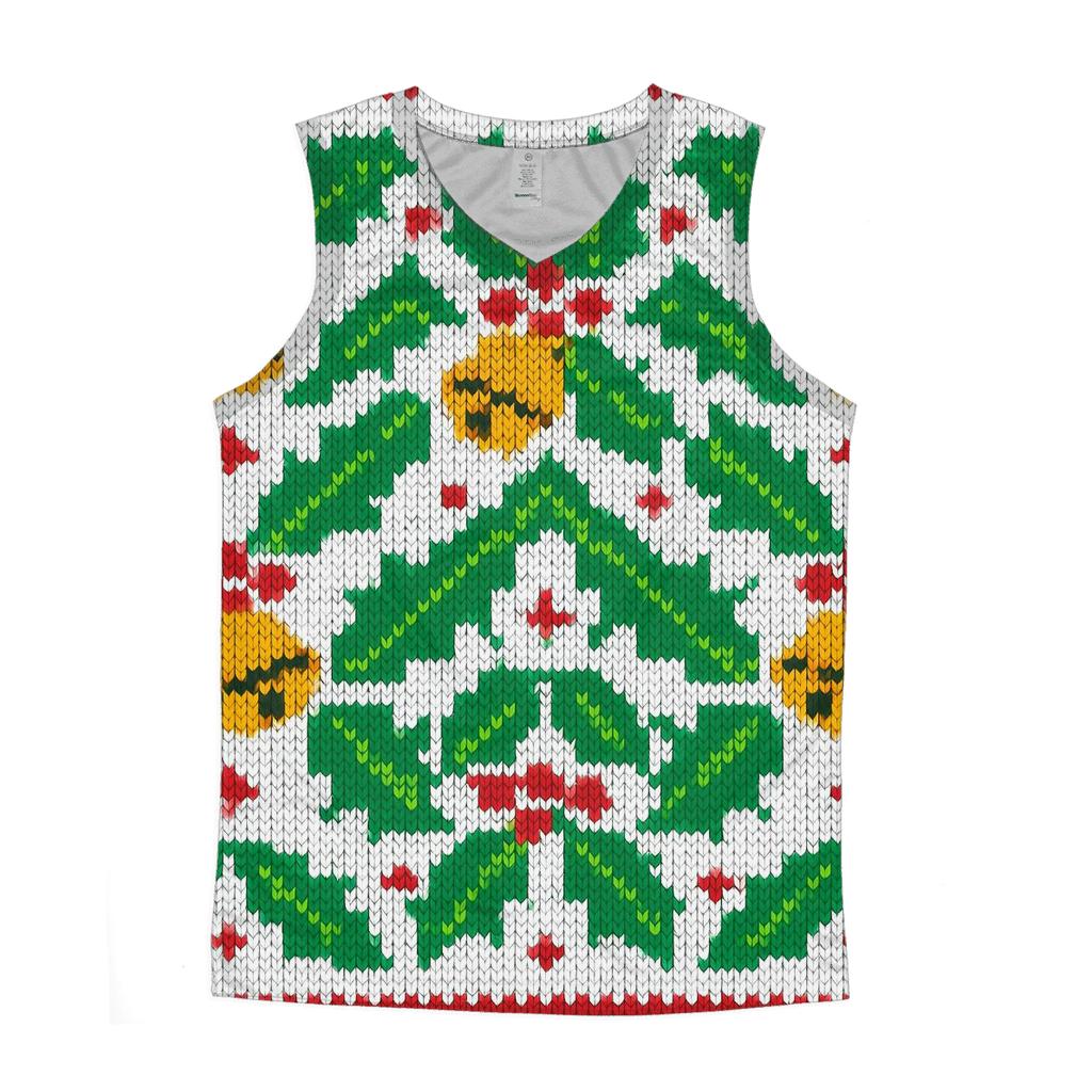 Holly Bell Chevron Ribbons Design trendy fitted tank tops