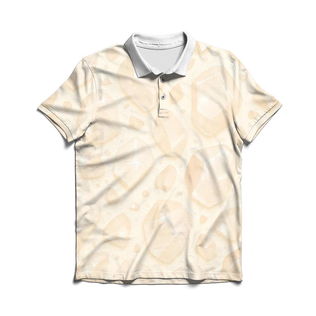 Champagne Crystal Terrace personalized polo shirts