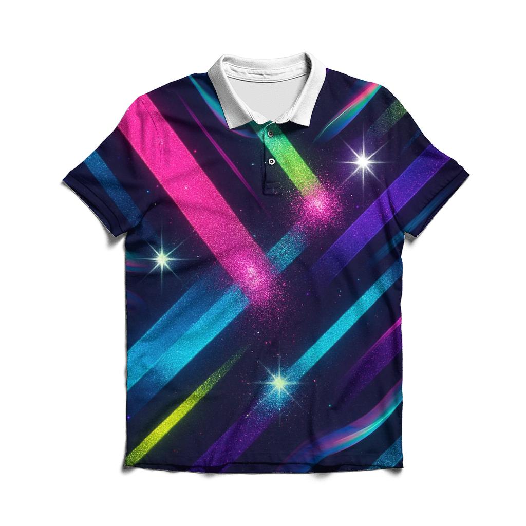 Neon Prism Velocity classic pique polos
