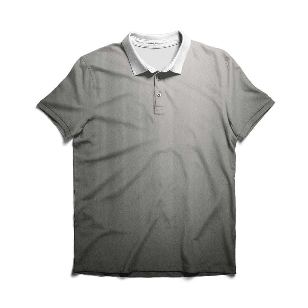 Quiet Monochrome Rainveil casual sports polo shirts