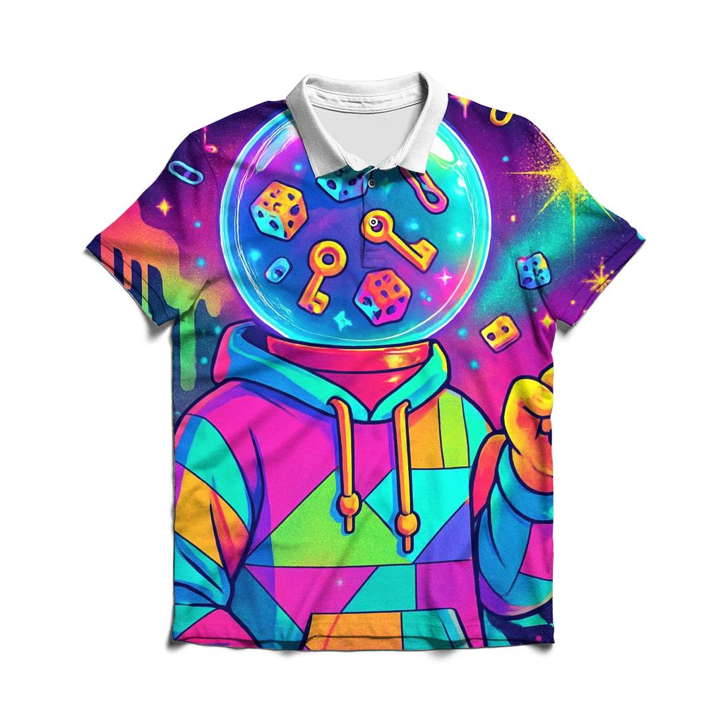 The Gumball Oracle stylish collar polo tees