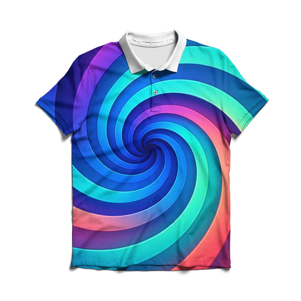 Citadel Prism Spiral casual sports polo shirts