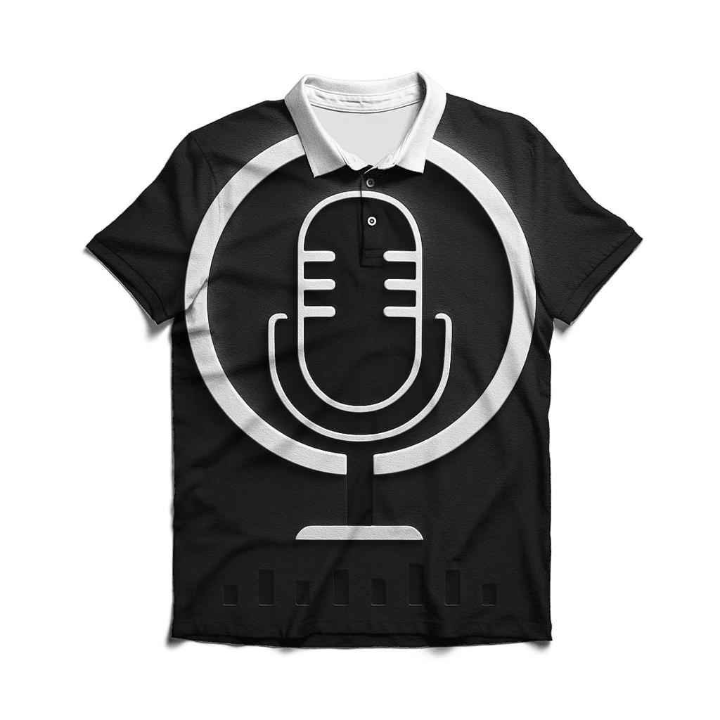 Monochrome Mic Eclipse designer slim fit polos
