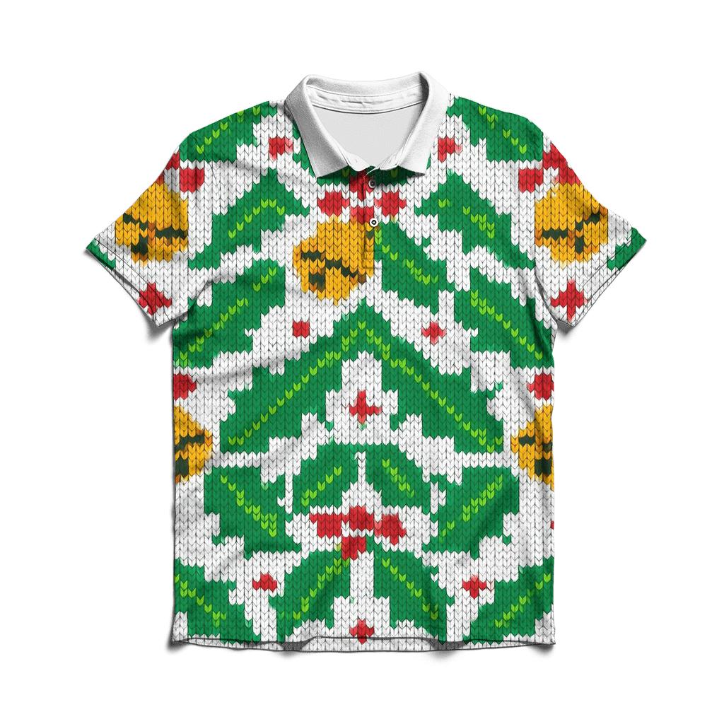 Holly Bell Chevron Ribbons Design casual sports polo shirts
