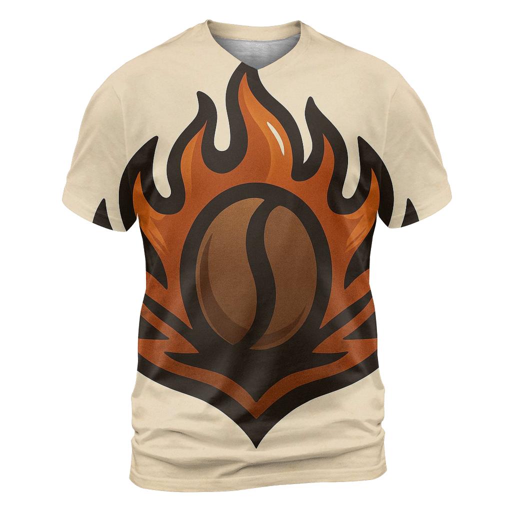 Roast Ember Crest personalized full print shirts