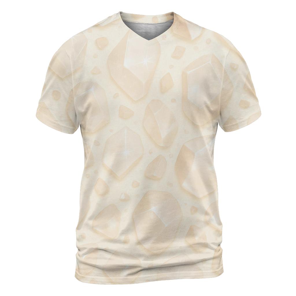 Champagne Crystal Terrace personalized full print shirts