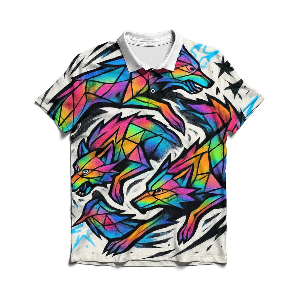 Prismatic Totem Pack Spiral classic pique polos