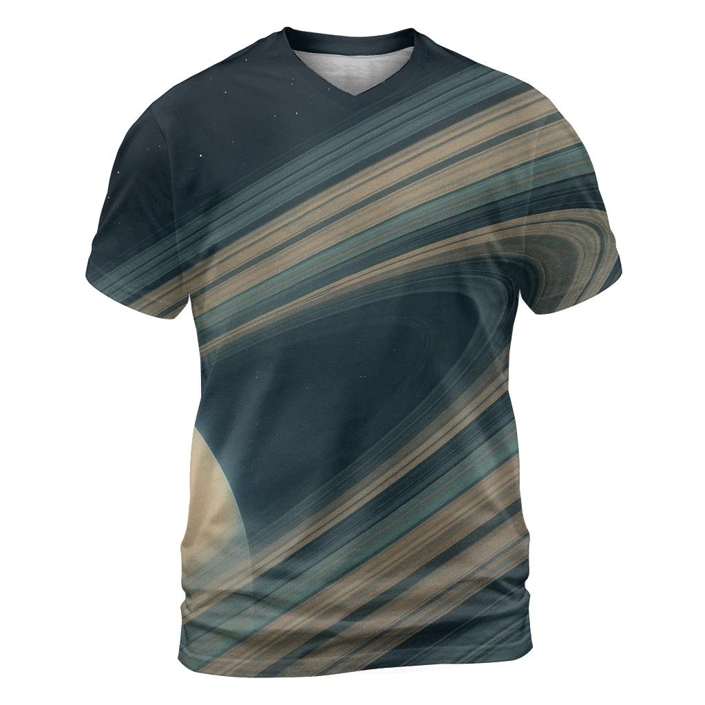 Ring Plane Shadow Weave statement graphic shirts